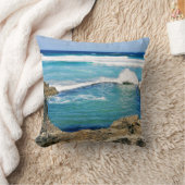 ペランポルトビーチスイミングプールスプラッシュ クッション (ブランケット)