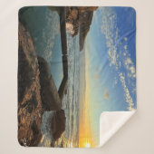 ペランポルトビーチプールアットサンセット シェルパブランケット (正面)