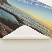 ペランポルトビーチプールアットサンセット シェルパブランケット (3/4)