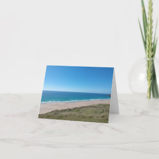 ペランポルト海の景色。 カード