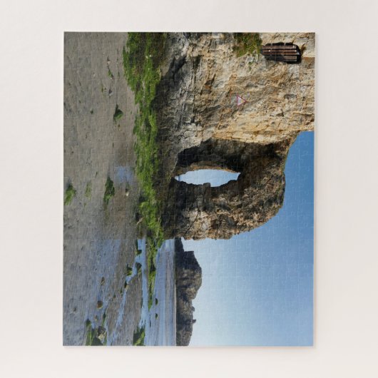 ペランポーツシーコーンウォールコーストイングランド ジグソーパズル (縦)