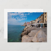 ペラン、スロベニア旅行 ポストカード (正面/裏面)