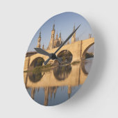 ペラー大聖堂 ラウンド壁時計 (傾斜)