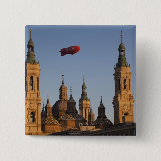 ペラー大聖堂 缶バッジ (正面)