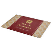 ペラ伝統的ナ中国の結婚カン カッティングボード (角)