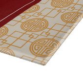 ペラ伝統的ナ中国の結婚カン カッティングボード (角)