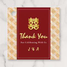 ペラ伝統的ナ中国の結婚カン フェイバータグ