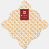 ペラ伝統的ナ中国の結婚カン フェイバーボックス (見開き)