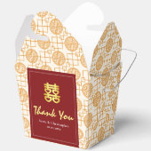 ペラ伝統的ナ中国の結婚カン フェイバーボックス (見開き)