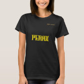 ペラ州 Tシャツ (正面)