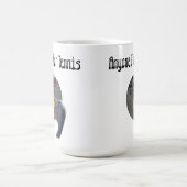 ペリおもしろいカンのテニス選手、コーヒーマグ コーヒーマグカップ (中央)