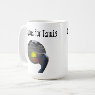 ペリおもしろいカンのテニス選手、コーヒーマグ コーヒーマグカップ