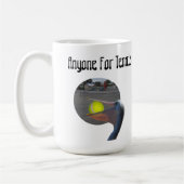 ペリおもしろいカンのテニス選手、コーヒーマグ コーヒーマグカップ (左)