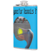 ペリおもしろいカンスキットル フラスク (左)