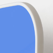 ペリおもしろいカン漕ぎ漫画イラストレーション ピックルボールラケット (左詳細)