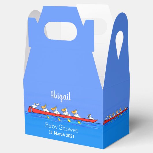 ペリおもしろいカン漕ぎ漫画イラストレーション フェイバーボックス (オープン)