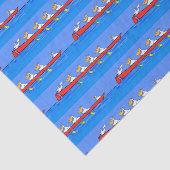 ペリおもしろいカン漕ぎ漫画イラストレーション 薄葉紙 (詳細)