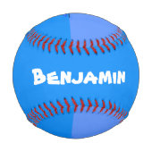 ペリおもしろいカン漕ぎ漫画イラストレーション 野球ボール (裏面)