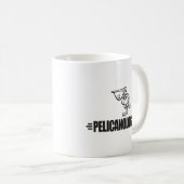 ペリおもしろいカン コーヒーマグカップ (正面右)