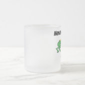 ペリおもしろいカン フロストグラスマグカップ (中央)