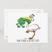 ペリおもしろいカン ポストカード (正面/裏面)