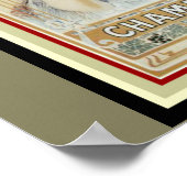 ペリアシャンパンヴィンテージ広告ポスター13 x 19 ポスター (角)