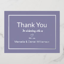 ペリウィンクシンプルル結婚ズ・サンキュー