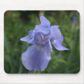 ペリウィンクブルーアイリスマウスパッド マウスパッド (正面)