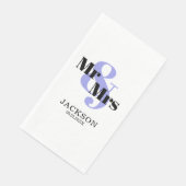 ペリウィンクルとブラックのミスター結婚&ミセス (コーナー)