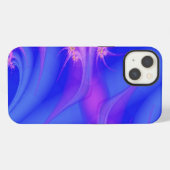 ペリウィンクルの喜び iPhoneケース (裏面横)