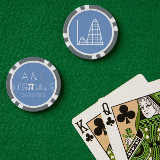 ペリウィンクルの数学 ポーカーチップ (ポーカーテーブル (ダブル))