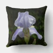 ペリウィンクルアイリスリバーシブル装飾用クッション クッション (裏面)