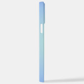 ペリウィンクルオーラ iPhoneケース (右側面)