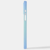 ペリウィンクルオーラ iPhoneケース (左側面)