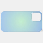 ペリウィンクルオーラ iPhoneケース (裏面横)