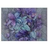 ペリウィンクルガーデングラス カッティングボード (正面)