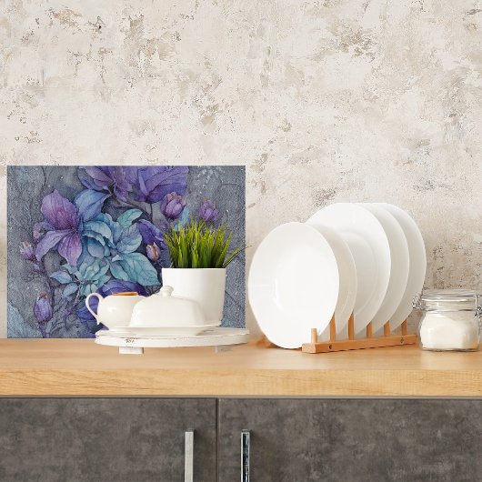 ペリウィンクルガーデングラス カッティングボード