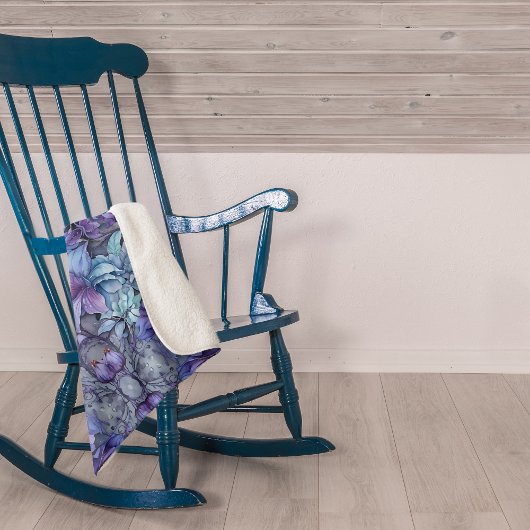 ペリウィンクルガーデンシェルパブランケット シェルパブランケット