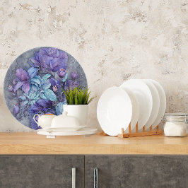 ペリウィンクルガーデンラウンド カッティングボード