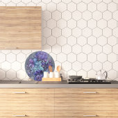 ペリウィンクルガーデンラウンド カッティングボード