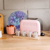 ペリウィンクルガーデンラウンド カッティングボード