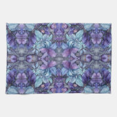 ペリウィンクルガーデン キッチンタオル (横)