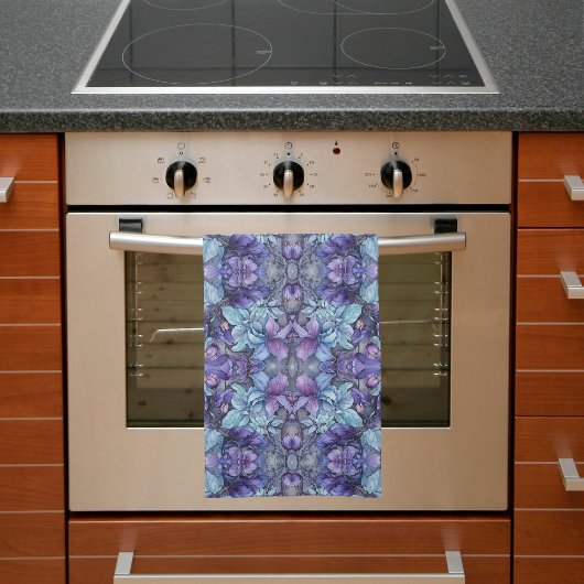 ペリウィンクルガーデン キッチンタオル