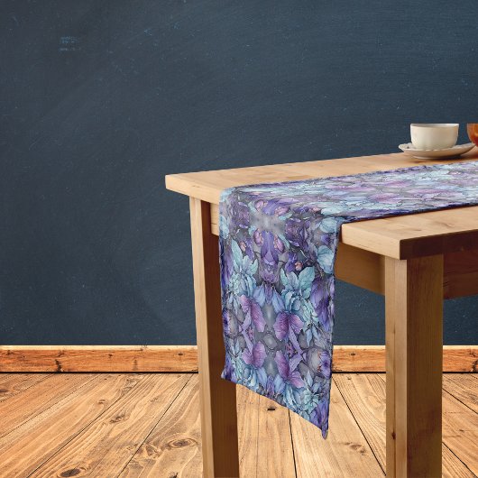 ペリウィンクルガーデン ショートテーブルランナー