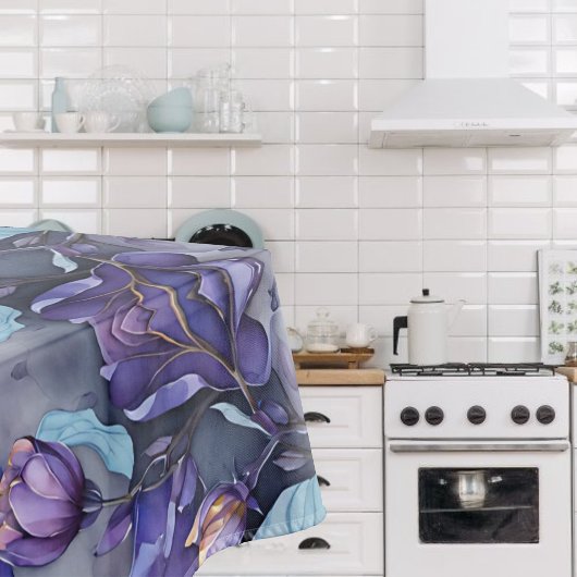 ペリウィンクルガーデン テーブルクロス