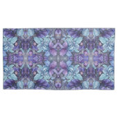 ペリウィンクルガーデン 枕カバー (正面)