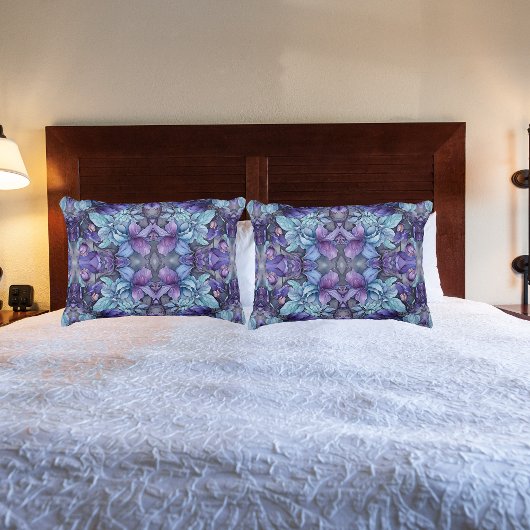 ペリウィンクルガーデン 枕カバー