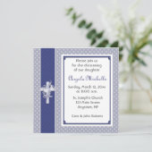 ペリウィンクルクリスチャン招待状 招待状 (スタンド正面)