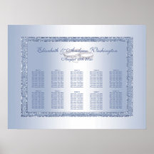 ペリウィンクルグリッター結婚&シルバーリングや輪