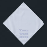 ペリウィンクルグレイ淡い色のソフトホワイトパステル無地のカラー バンダナ<br><div class="desc">Bandana Perfect For Your Pets printed with Periwinkle Gray 淡い色の Soft White Pastelカラー背景イラストレーションとセレクト製品TheFabricSealプリントオンデマンドショップZazzle.com #ZazzleMade https://www.zazzle.com/store/thefabricseal TheFabricSealオリジナルで無地のす©️。ペリウィンクルは同じ名前の花にちなんで名付けられた色。青と紫の両方の色合いを持つ明るく繊細な藍色。色ペリウィンクルはラベンダーブルーやライトブルーバイオレットとも呼ばれる。ペリウィンクルは平和、静穏、女性性、心地よいを感じさせる色。それは多くの場合、春、花、霊性と関連している。この色はまた、創造性、想像力、ロイヤリティを刺激することができる。ペリウィンクルは、ファッションやホームデコールで様々な用途に使用できる多彩な色である。白、グレー、ベージュなどの中性物質と組み合わせると、柔らかく心地よい雰囲気を作り出すことができる。ペリウィンクルはまた、青と紫の他の色合いを補完することができ、調和のとれた外観を作エレガント成する。気分やスタイル、大事な行事に違う合う色である。ペリウィンクル感じは穏やかで幸せインスパイアだ。緑、オレンジ、黄色などの明るい色と組み合わせると、活気がありダイナミックなコントラストを作成することもできます。それは宗教的な図像学でよく使用される理由である可能性が高い心地よいと安全の感覚を醸し出し、示唆：交友、無垢、感傷性、優雅、楽観、自信、勇気、愛情、純粋さと若返り。クリックカスタマイズは自分の製品または製品を作るパーソナライズされたためにボタン。名前、イニシャル、フレーズ、文字、写真、ロゴ、カラー、アートワーク、デザインを追加することで、この製品を簡単にパーソナライズ。おカスタマイズ名前、イニシャル、モノグラムまたはシックなデザインのための文字と一緒にユニーク。文字の色とフォントのスタイルは、さらにオプションを使用しカスタマイズて変更することができます。デザイン自分で。自分で作れ。家族素晴らしや友人、そして自分のための贈り物。楽しむショッピング体験今すぐ手に入れろ。サンキュー.カウボーイやバンドだけでなく、これらの四角いバンダナは、あなたのアートワークや文字をフルカラーで取鮮やかる。ファッショナブルで機能的で、鼻や口を保護覆ったり、首や愛犬や猫のペットのファッションを飾るアクセサリーとして使ったり!私たちの店のすべての製品やアートワークのデザインはカスタマイズ、必要な選択の文字の文言とカスタマイズのプロセスをさらに進めたいもし。TheFabricSealを選んで、探して、ショッピングしてくれてありがとう。</div>